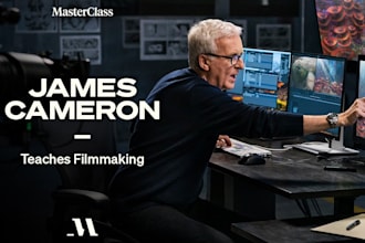 masterclass, learn cinema with james cameron
