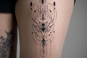 design professional creative tattoo design