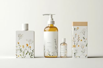 creative poly mailer, kraft box and packaging bag
