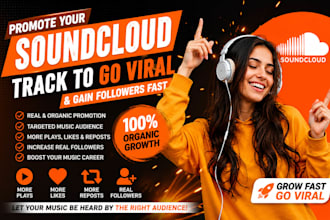 promote your soundcloud track to go viral and gain followers fast