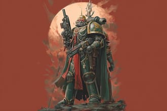 paint your warhammer 40k, sigmar and dungeons