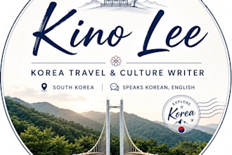 write korea travel and k culture blog posts