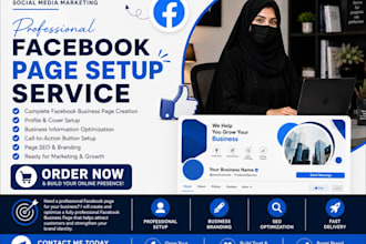 do professional facebook marketing and page management