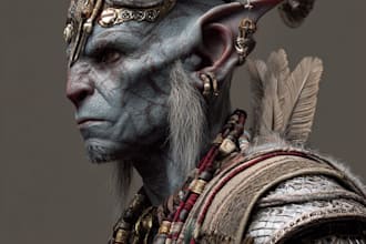 do fantasy characters or fantasy character