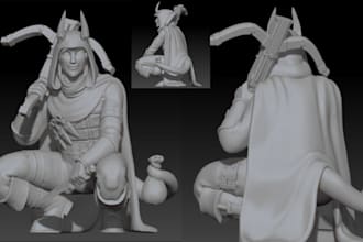 fix and repair stl file, edit custom stl file modification