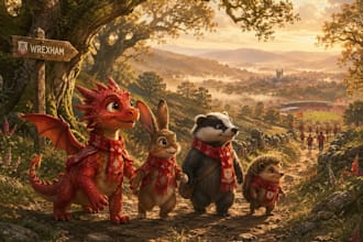 write a personalized childrens story with a positive life lesson