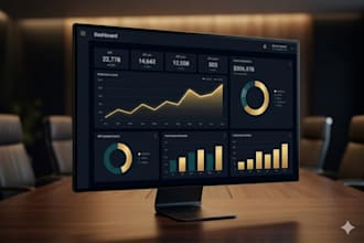 build a bilingual executive bi dashboard for banks and finance teams
