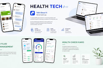 create mobile app UI UX for ios and android