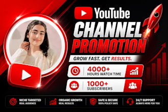do channel growth video marketing youtube channel promotion for monetization