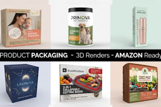 design custom product packaging design