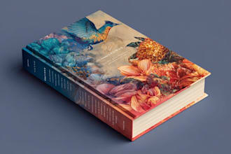 design a printready romance book cover or ebook