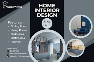 design flyers with canva