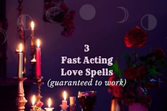 cast love spell for you