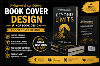 design book cover, kdp book design, ebook cover design
