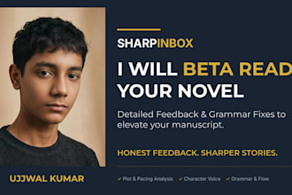 be your beta reader for romance, fantasy, and dark fanfiction