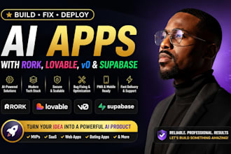build fix deploy rork ai app with superbase backend lovable v0 tinder dating pwa