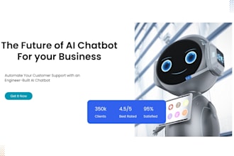 build an advanced ai chatbot for business website and webapp
