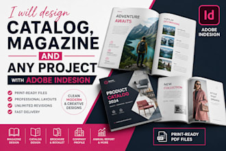 design professional catalogs magazines and any project with adobe indesign