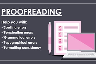 proofread your written content
