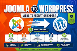 migrate joomla to wordpress transfer joomla website to wordpress