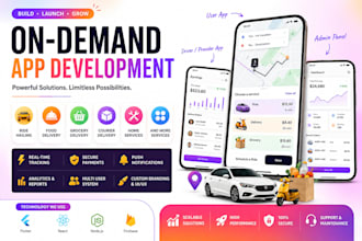 build ride hailing, food delivery, and super app solutions