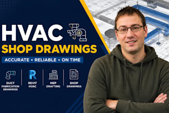 hvac shop drawings, duct fabrication drawings, revit hvac, mep drafting