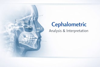 cephalometric analysis and interpretation report