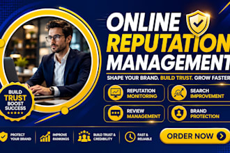 do improve your online reputation brand image, brand reputation management