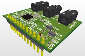 do esp32 pcb, pcb layouts, develop esp8266 iot, make schematics, program arduino