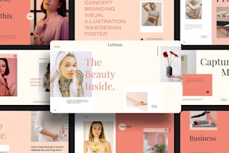 redesign revamp polish powerpoint presentation edit ppt investor pitch deck