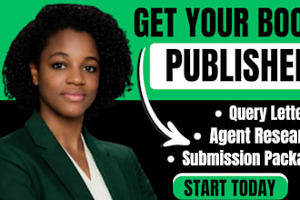 write your winning query letter, book proposal, and agent research