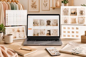 bulk upload etsy products, setup etsy store, listings and mockup templates