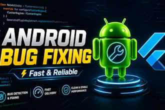 fix android app bugs and resolve permission issues
