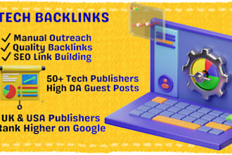 secure premium tech guest posts for SEO tech backlinks