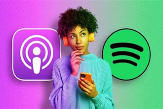 promote your spotify and apple podcast for audience growth