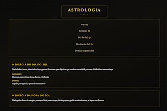 make a landing page website for you