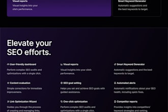 design a modern UI UX for your web app saas or landing page