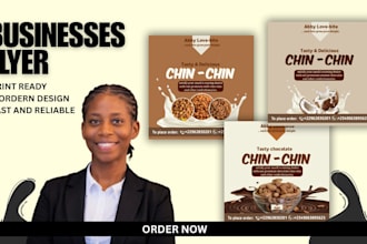 business flyer design food business flyer event and party flyer for your guest