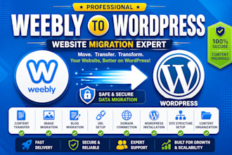 migrate weebly to wordpress transfer weebly website to wordpress