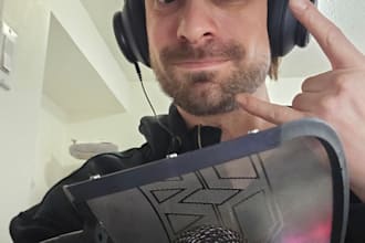 do power video game trailer and commercial voice over