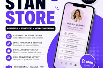 setup stan store, whop, kofi, stan store marketing, beacons ai, payhip, gumroad