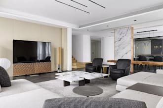 design 3d interior for home, office, studio apartment kitchen livingroom bedroom