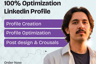 fully upgrade, optimize and revamp your linkedin profile