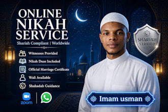 help revert muslims complete online nikah islamic marriage worldwide