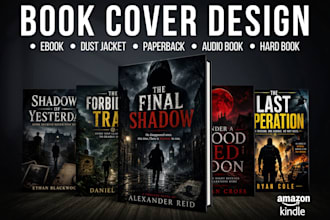 book cover design ebook cover design, kdp book cover, book design