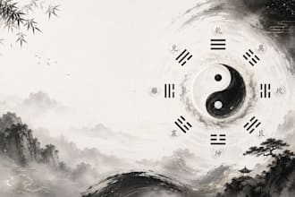 do an accurate I ching liu yao divination reading by an expert