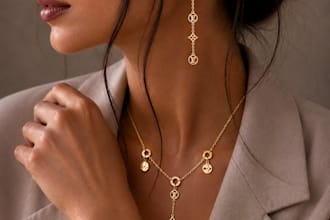 design luxury jewelry instagram posts and stories