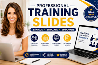 training slides, employee training, corporate training powerpoint technical drw