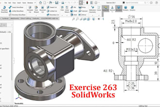 design mechanical parts, aerospace, automotive and product cad models