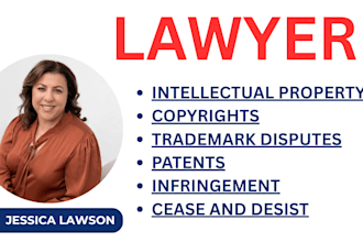 be intellectual property, trademark, patent and copyright infringement lawyer